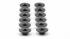 valve retainer titanium for titanium valve 